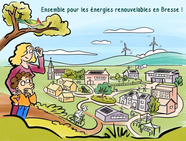 Ensemble pour les EnR en Bresse !